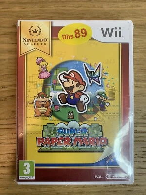 Super Paper Mario (Nintendo Wii, 2007) NEW SEALED! - Image 1 of 2