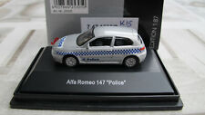 Schuco 1:87  Alfa Romeo 147  " POLICE "   Art.  25305  Kd. 15