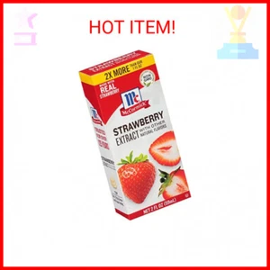 McCormick Strawberry Extract with Other Natural Flavors, 2 fl oz - Picture 1 of 2