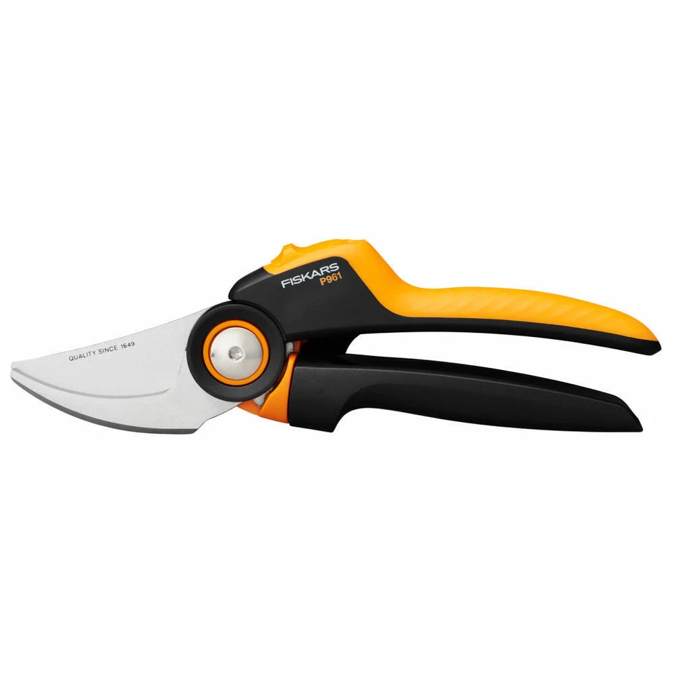 Fiskars X-series Bypass-Gartenschere L P961 Power Gear, Gartenwerkzeug, Stahl - Bild 1 von 1