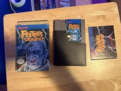 Festers Quest Nintendo NES Complete CIB - Image 1 of 2