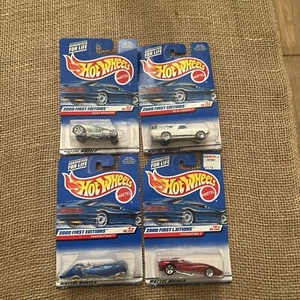 *4 Stück* Hot Wheels 2000 1st EDITION/EL CAMINO/DEUCE/THOMASSIMA/PHANTASTIQUE - Bild 1 von 9