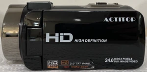 DVC Actitop 24MP 1080P Digital-Camcorder - UNGETESTET, BITTE LESEN - Bild 1 von 10