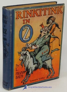 Rinkitink in Oz by L. Frank BAUM | Good later printing c.1920s 88153 - Picture 1 of 5