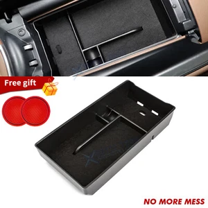 Inner Armrest Box Secondary Organizer Drawer For Mercedes-Benz E Class 2021-2023 - Picture 1 of 10