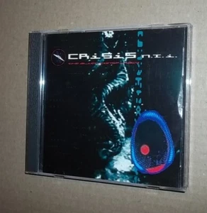 Crisis N.T.I. Alien Conspiracy cd Fifth Column Records 1995 ged denton - Picture 1 of 2