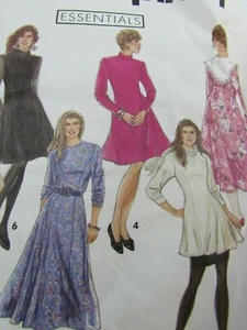 Vintage Simplicity Pattern 7378 Dress Size 12 31702 1990s - Picture 1 of 3