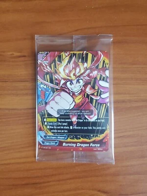 Future Card BuddyFight - Burning Dragon Force - PR/0211EN - PROMO CARD - Image 1 of 2