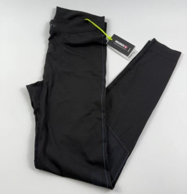 Pantalones Spartan by Craft Baselayer Active Intensity negros talla L nuevos con etiquetas Foto 1 de 4