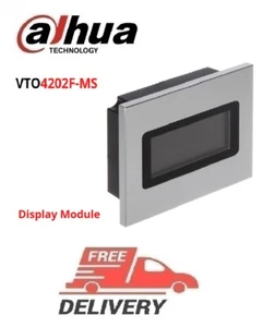 Dahua VTO4202F-MS Display Modul für VTO4 Serie, Intrusion - Picture 1 of 1