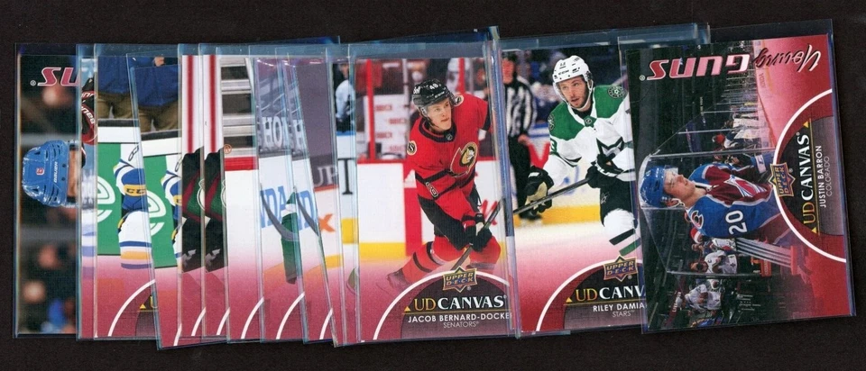 2021-22 Upper Deck Young Guns, POE, Legends & Mascots Canvas U-Pick From List - Image 1 of 1