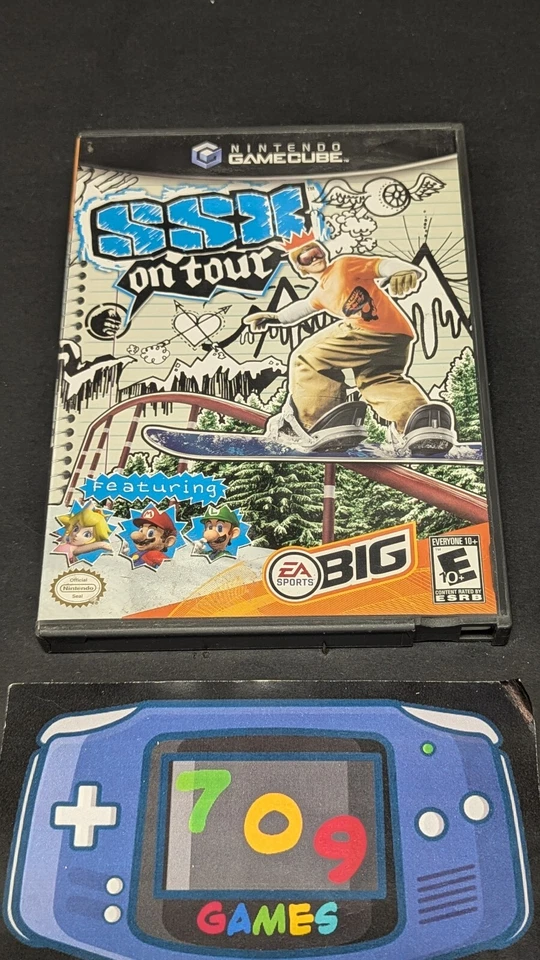 SSX On Tour (Nintendo GameCube, 2005) - Image 1 of 1