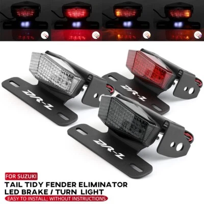 For SUZUKI DRZ 400E/S/SM Rear Fender Eliminator LED Brake/Turn Signal Light - Image 1 of 4
