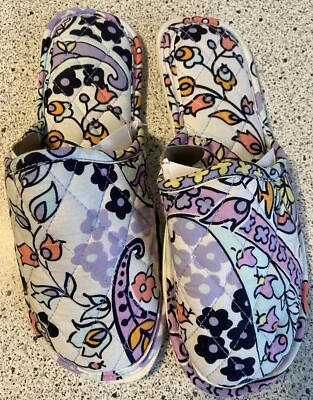 Zapatillas Vera Bradley Maddalena Paisley Talla PEQUEÑA 5-6 NUEVAS SIN ETIQUETAS Foto 1 de 4