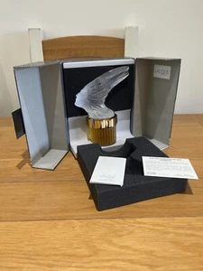 LALIQUE PHOENIX CAR MASCOT PERFUME LIMITED EDITION 2000 **UNOPENED BOTTLE**100ML - Picture 1 of 24