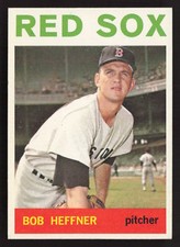 Bob Heffner 1964 Topps Rookie #79 Boston Red Sox VG-EX b