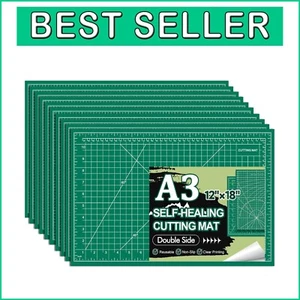 10 Durable Self Healing A3 Craft Mats - 12"x18" for Safe and Accurate Cutting - Bild 1 von 9