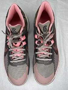 Size 14 - Nike Kyrie Flytrap 5 Moon Fossil Pink Gaze Camo - Picture 1 of 9