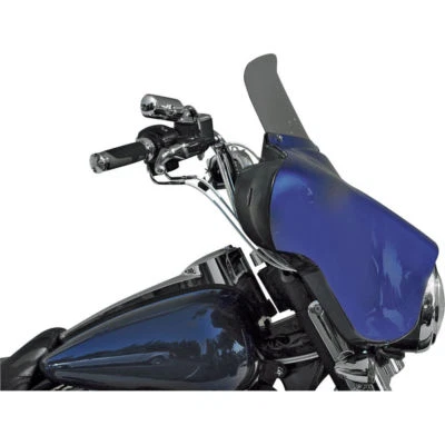 Chaleco de viento 8" parabrisas ligero humo para modelos Harley Touring 1996-2013 Foto 1 de 2