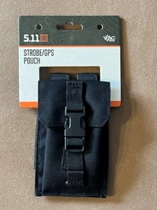 5.11 58719 Strobe / GPS / Handheld Device Pouch Tactical Molle 1000D Black NWT - Picture 1 of 3