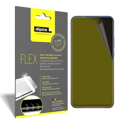 2x Funda Protectora Pantalla para Xiaomi Redmi 9 Prime 100% dipos Foto 1 de 4