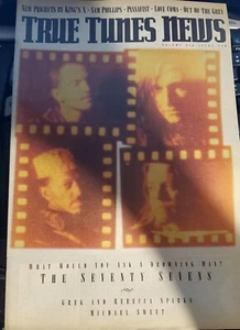 True Tunes News - Vol 6#10 - 77's, Greg & Rebecca Sparks, Michael Sweet - Imagen 1 de 1