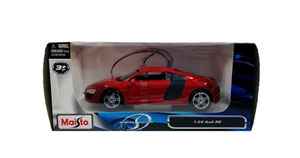 Maisto Special Edition Audi R8 1:24 Red - Picture 1 of 2