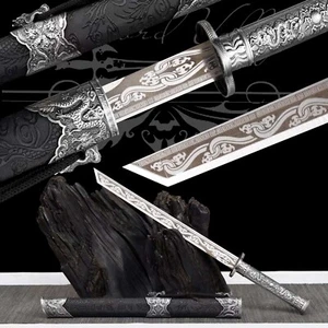 43cm Handmade Short Sword/Collectible/Mini knife Stainless Steel/Real Katana - Picture 1 of 10