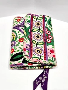 Vera Bradley Travel Wallet Multicolor 4x4 And 1/2  Wallet - Picture 1 of 5