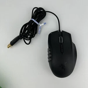 Razer NAGA EPIC Chroma Wired/Wireless Gaming Mouse RC30-012301 - Parts/Repair! - Picture 1 of 9