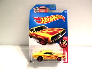 Hot Wheels- HW Flames- '69 Dodge Charger --L57 - Picture 1 of 3