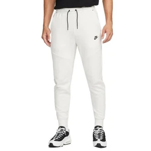 Nike Tech Fleece White Tapered Sportswear Jogger Pants Mens Size X-Small New✅ - Picture 1 of 5