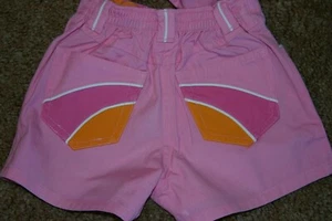 Gymboree SUNSHINE DAYDREAMS Pink Shorts w/ Rainbow pockets NWT 3 4 5 9 - Picture 1 of 3