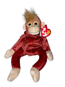 Ty Beanie Babies Schweetheart the Orangutang Toy Tag Errors Rare - Picture 1 of 11