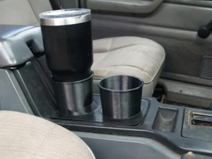 STANDARD SIZE Cupholder for 1984-1996 Jeep XJ Cherokee & MJ Comanche - Picture 1 of 5