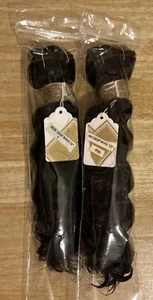 100% Human Hair. Deep Wave. 10” & 12”inch. Color #1 & 950. 2 Bundles For $25. - Picture 1 of 1