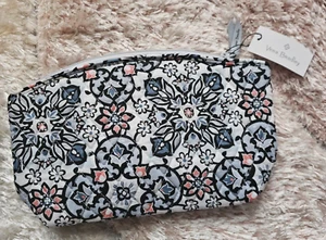 Vera Bradley LISBON MEDALLION Grand Travel Cosmetic case 12x7x3 (New) $55 - Picture 1 of 5