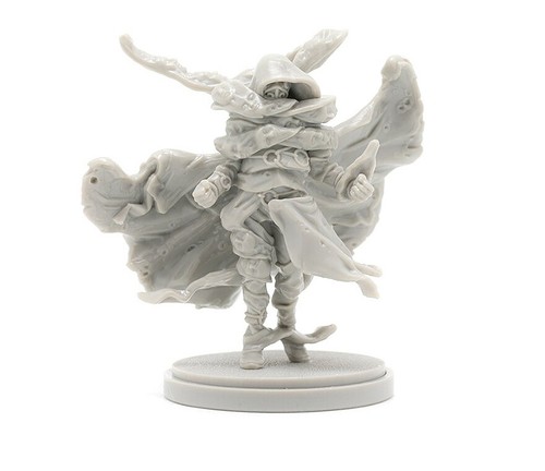 30mm Resin Kingdom Death Allison The Twilight Knight Unpainted ONLY Figure WH302 - Foto 8