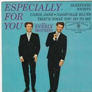 Everly Brothers EP, Especially For You, WB EB # 1381, vg++/vg++ - Picture 1 of 3
