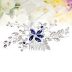 Bridal Hair Jewelry Wedding Hair Side Comb Bride Crystal Headpiece