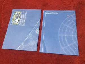Star Wars Millennium Falke Bauplan Poster aus dem DeAgostini Modell - Bild 1 von 4
