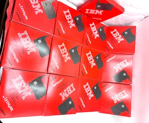 Set of 13 Lexmark IBM 1380999 EasyStrike Fabric Ribbon Lot - Picture 1 of 8