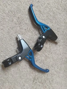 Miotlsy Mountain Bike Brake Lever, Pair Of Bicycle Handlebar Brakes Aluminum... - Picture 1 of 4