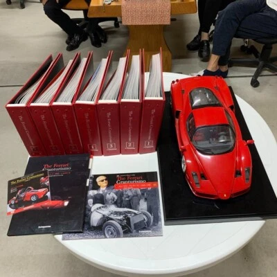 Deagostini Enzo Ferrari 1/10 scale with Magazines Full Kit Finished Complete JPN - Image 1 of 4