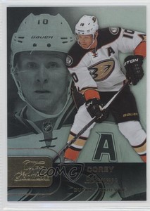 2015-16 Upper Deck Fleer Showcase Flair Row 1 Corey Perry #2