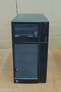 Intel SC5299DP 1x Xeon Quad E5320 1.86GHz 4GB 4x 750GB, Tape Drive -Tower Server - Picture 1 of 1