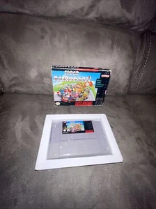 Super Mario Kart (Nintendo SNES Game With Original Box ! - Picture 1 of 10