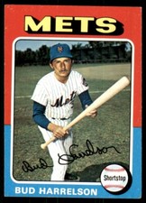 1975 Topps Bud Harrelson New York Mets #395