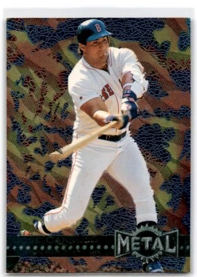 1996 Metal Universe Jose Canseco Boston Red Sox #12 - Image 1 of 2