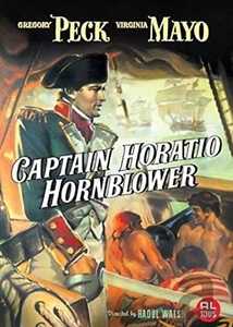 CAPTAIN HORATIO HORNBLOWER DVD Gergory Peck Stanley Baker Movie UK Compatible R2 - Picture 1 of 1